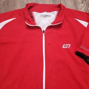 Bellwether Elite CS Light Weight Breathable Stretch Pocket Cycling Jersey Large
